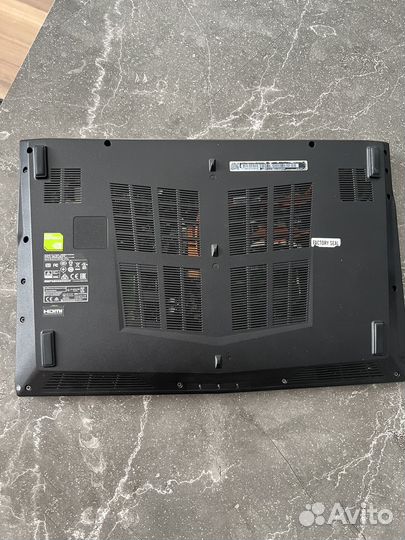 Ноутбук msi