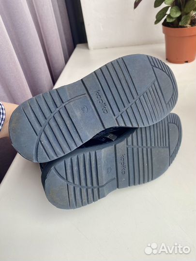 Ботинки для девочки демисезонные