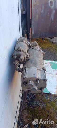 Стартер на камаз бу