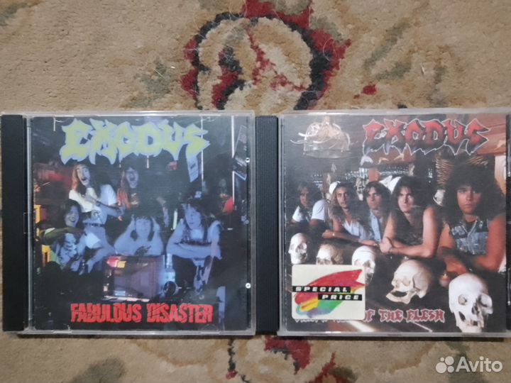 Музыкальные cd диски