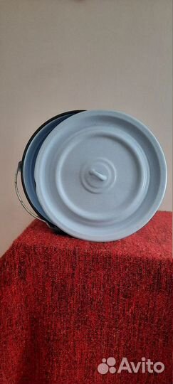 Ведро эмалированное