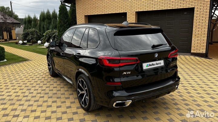 BMW X5 3.0 AT, 2019, 90 000 км