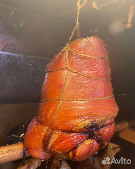 Мясо домашнего копчпения