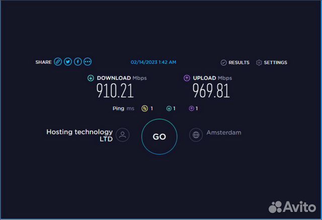 VPN на год (Голландия) Без ограничений