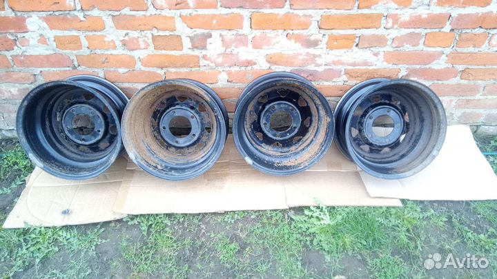 Стальные диски OFF-road wheels