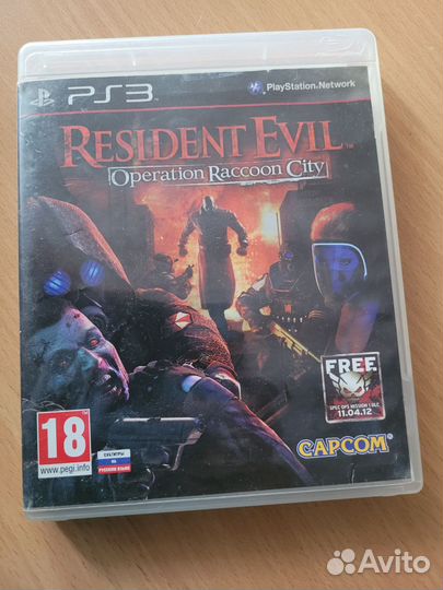 Resident evil operation raccoon city ps3