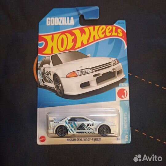 Hot Wheels Nissan skyline GT-R R32