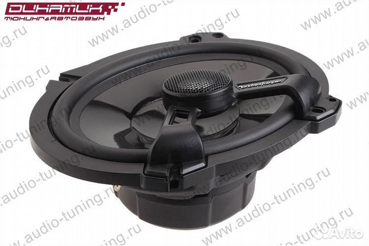 Rockford Fosgate T1682 2-полосная акустика 6x8&qu
