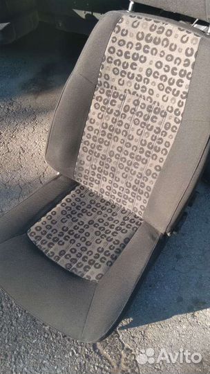 Водительское кресло на газель