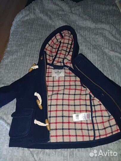 Детское пальто