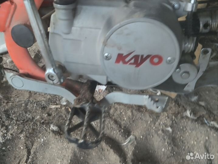 Мотор на питбайк 125