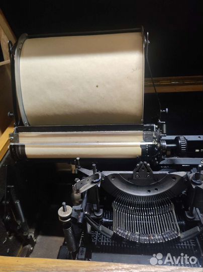 Аппарат Телеграф R.F.T. 60-70 годов Германия