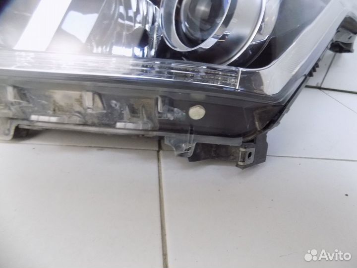 Фара левая Hyundai Creta