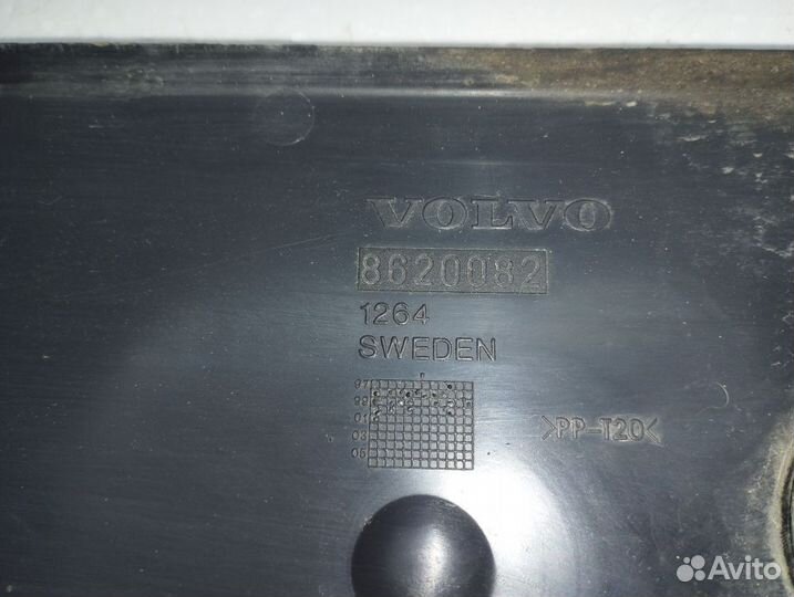 Дефлектор радиатора Volvo S80
