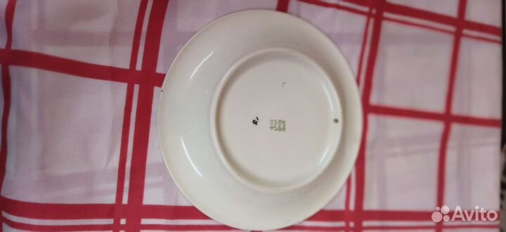 Тарелка 50 лет победы Конаково