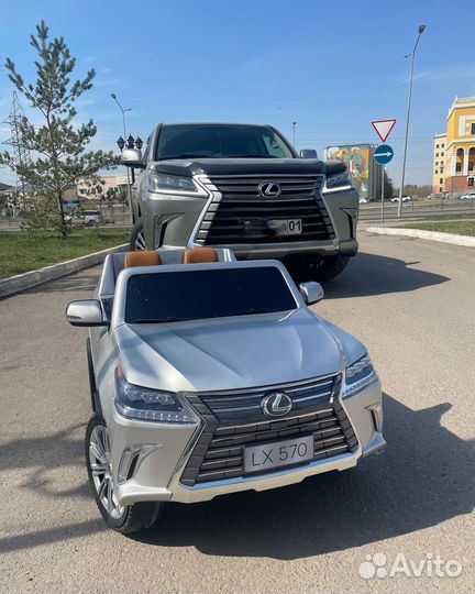 Детский электромобиль Lexus