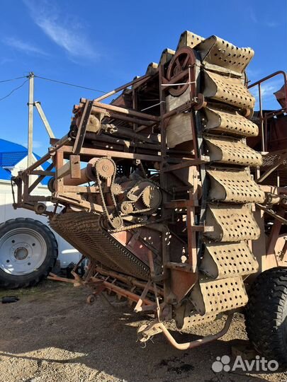 Комбайн Рязанский комбайновый завод КПК-2-01, 2007