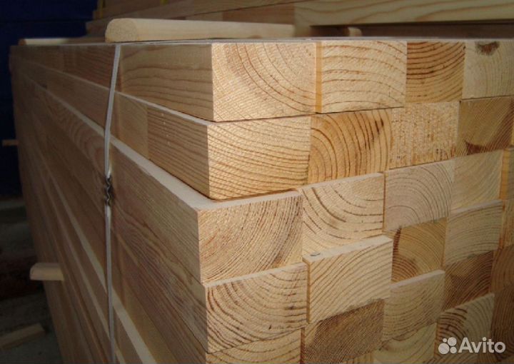 Пиломатериалы брус