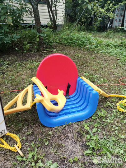 Сиденье подвесное детское для качелей