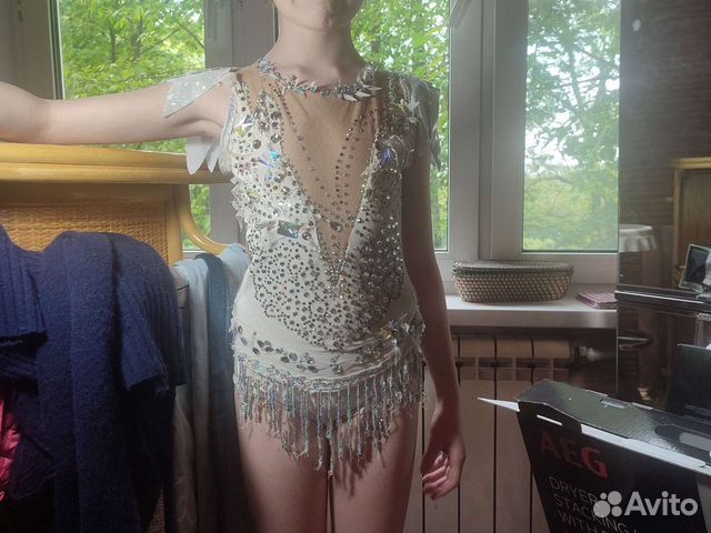 Купальник для художественной гимнастики