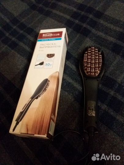 Расческа-выпрямитель