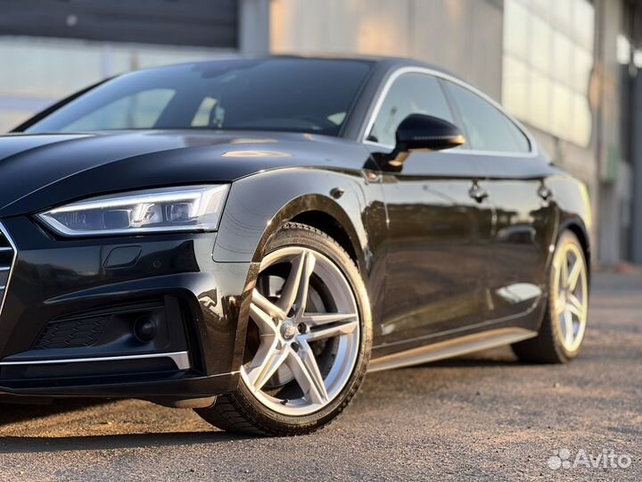 Audi A5 2.0 AMT, 2016, 82 000 км