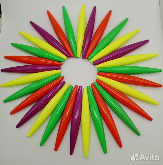 Грузила для ловли на сома, карповые крашеные