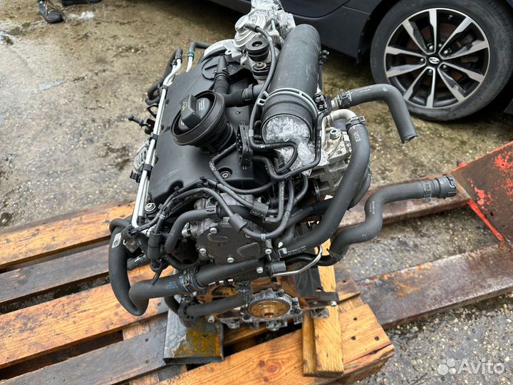 Двигатель BXE seat audi VW passat B6 1.9TDI