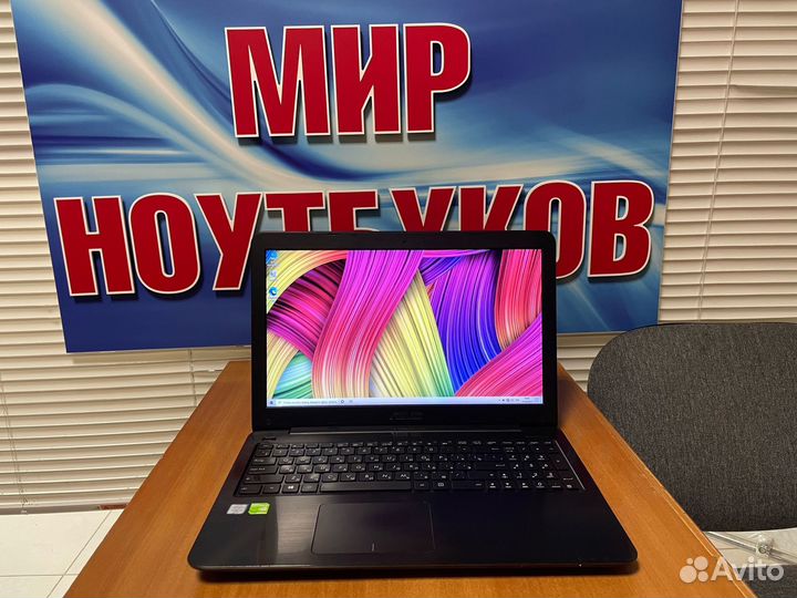 Ноутбук игровой Asus / GF 940Mx / Full HD / i3