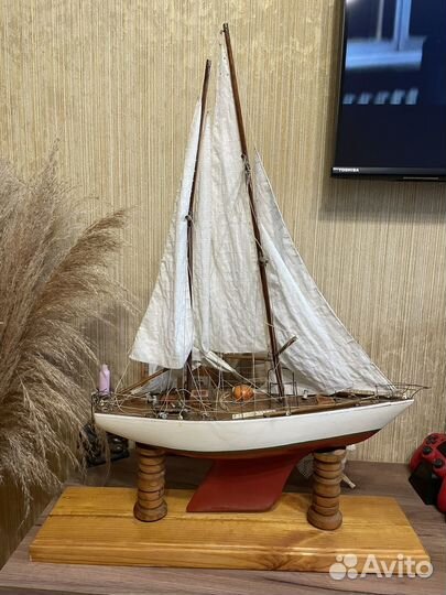 Модель корабля