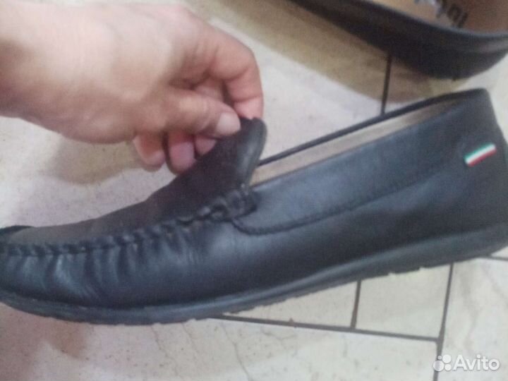 Мокасины коданные р 37