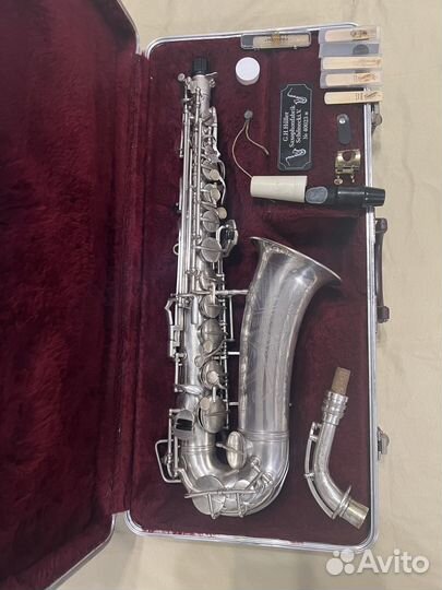 Саксофон альт G.H.Hüller