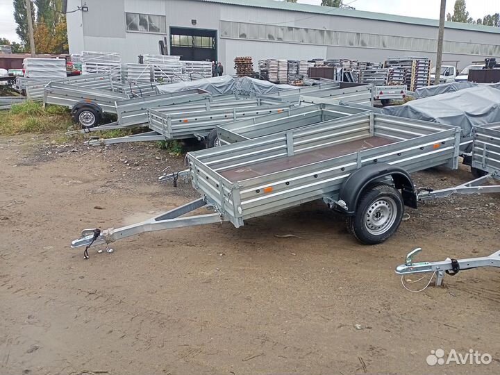Прицеп легковой мзса 2,45м*1,23м 817701,022