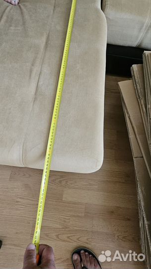 Большой угловой диван