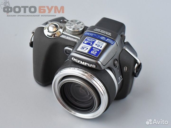 Фотоаппарат Olympus SP-550UZ