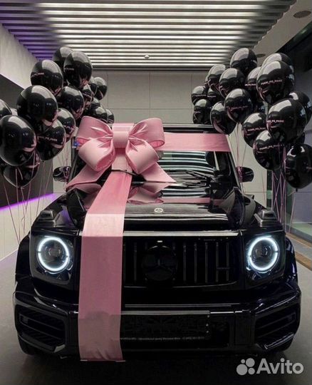 Бант на машину