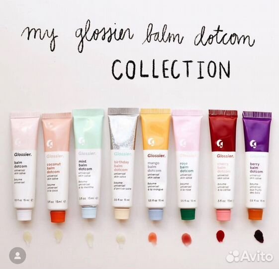 Glossier бальзам для губ, P. Louise скраб и маска