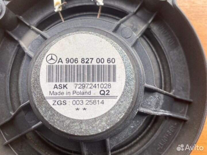 Динамик Wv Crafter фургон cktb 2015