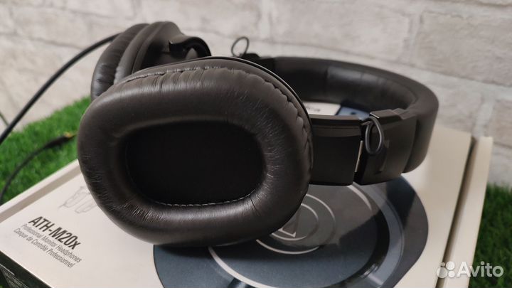 Наушники Audio-Technica ATH-M20X Германия Гарантия