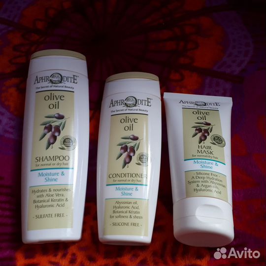 Греческая косметика 