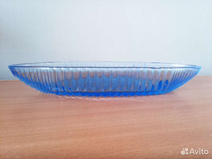 Селедочница СССР стеклянная