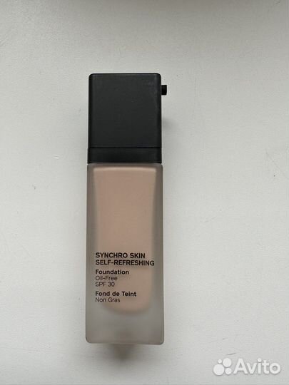 Тональный крем shiseido synchro skin