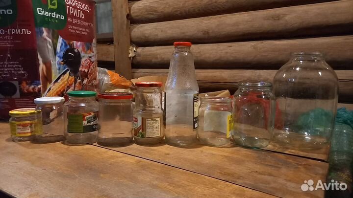 Банки стеклянные