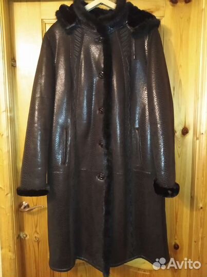 Дублёнка женская зимняя