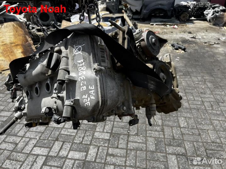 Двигатель 3ZR-FAE Toyota Noah
