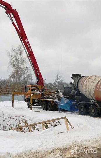 Бетон с доставкой от 1 куба