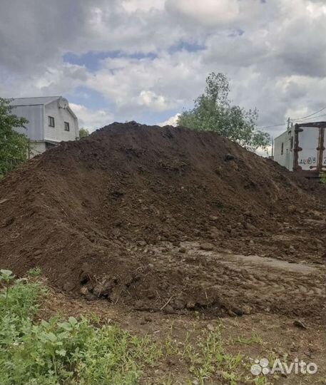 Навоз перегной с доставкой