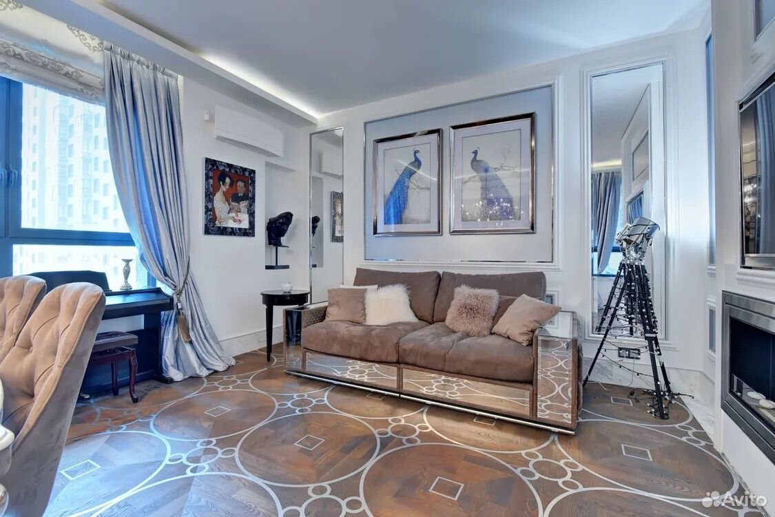 4-комнатная квартира, 125 м² — фото 1