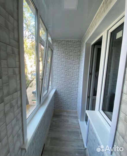 Остекление лоджий