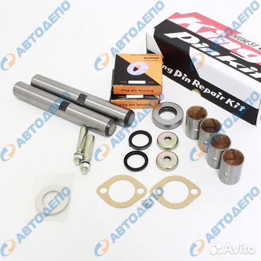 Шкворневой ремкомплект nissan ниссан